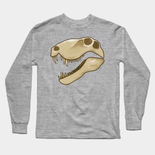 Dimetrodon Skull Long Sleeve T-Shirt